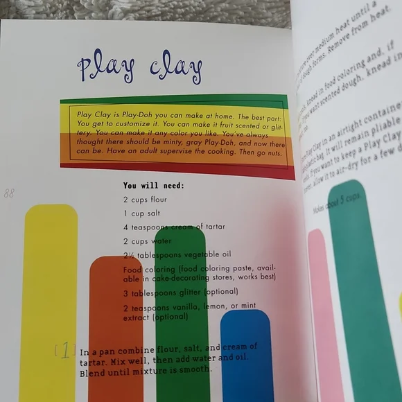 NWOT Crafty Girl Activity Book - Picture 2 of 3